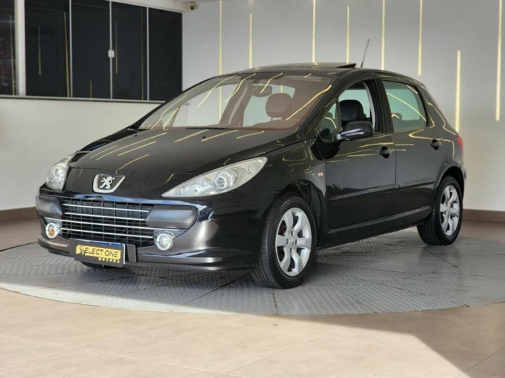 Peugeot 307 2.0 16v Feline Flex Auto - Automática