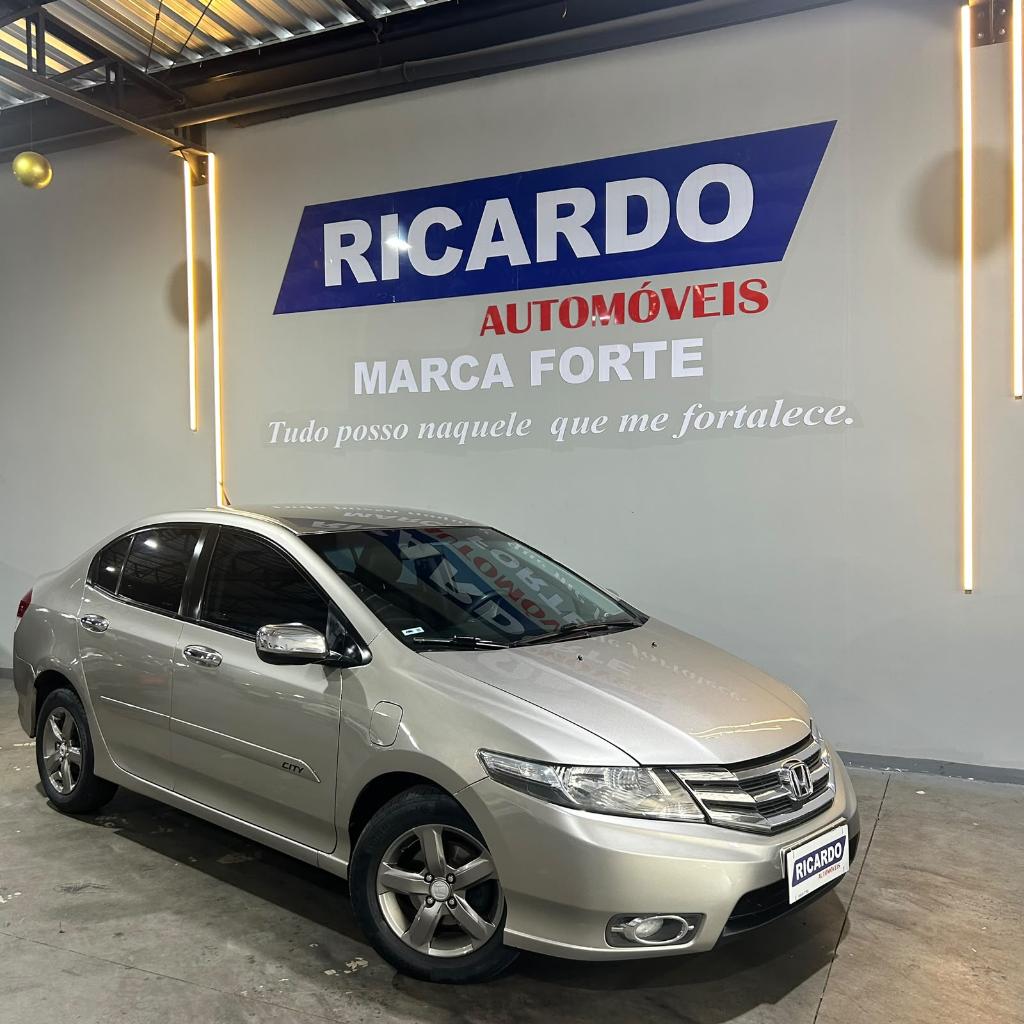 Honda City 1.5 LX 16V FLEX 4P AUTOMÁTICO 2010