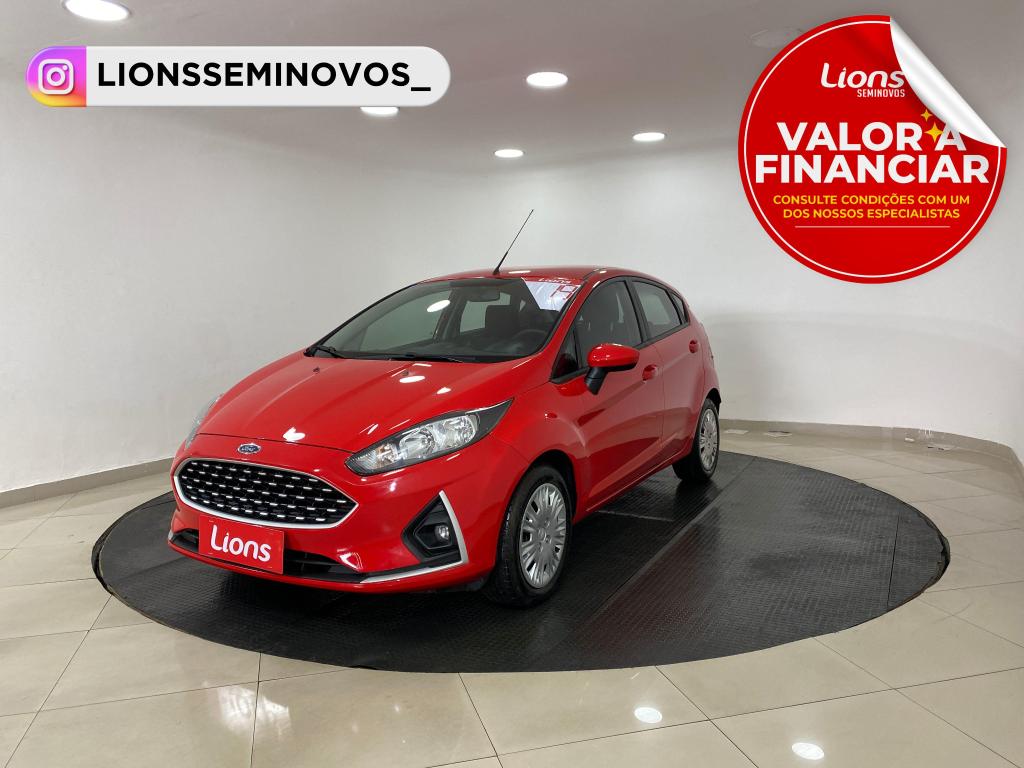 Ford Fiesta Fiesta SE 1.6 16V Flex 5p 2019