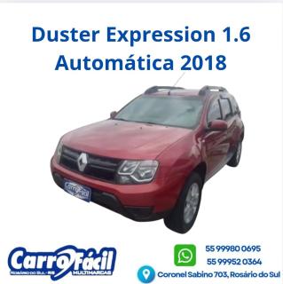 Foto do veículo Renault Duster 1.6 Expression Cvt