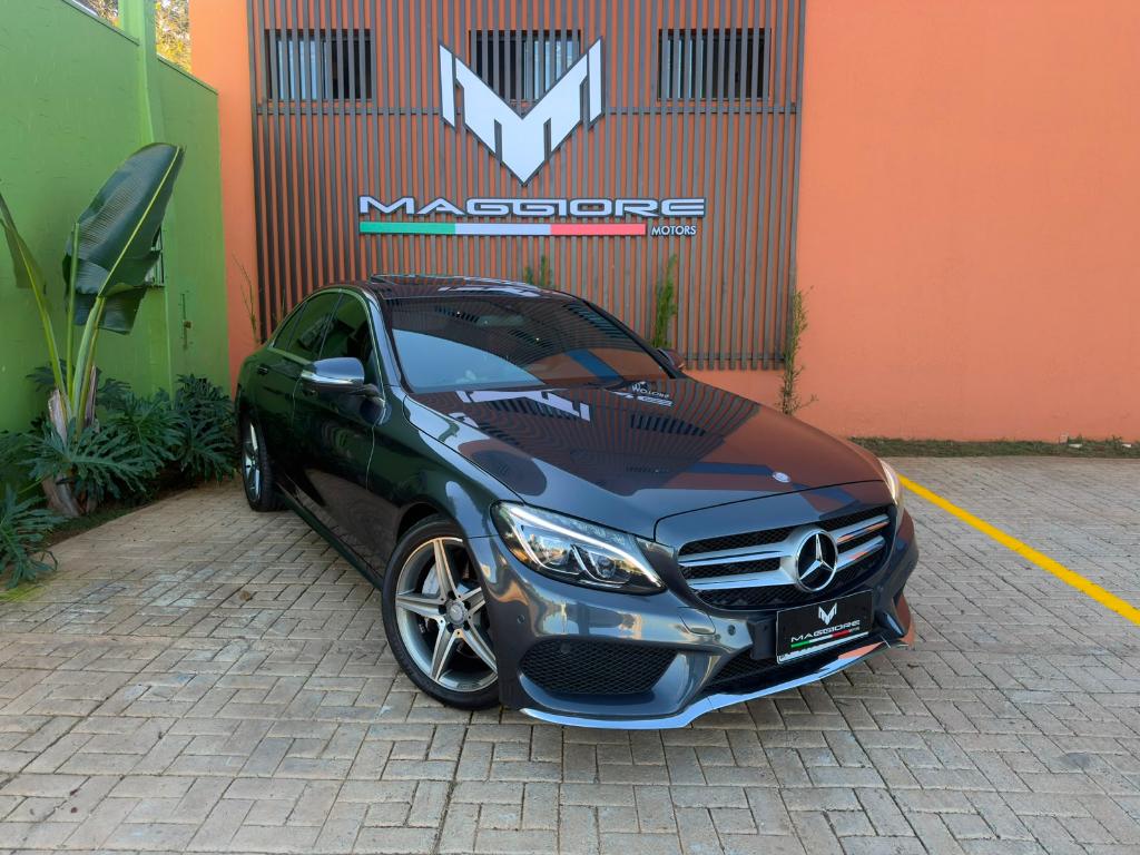 Mercedes-Benz C 250 COUPE SPORT 2.0 AT 2015