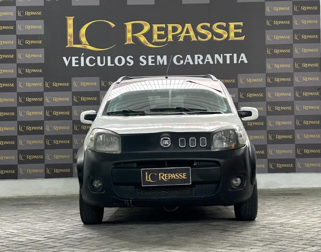 Fiat Uno 1.0 EVO WAY 8V FLEX 4P MANUAL 2014