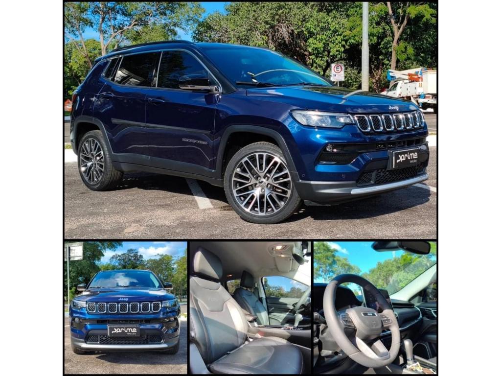 Jeep Compass COMPASS LIMITED T270 1.3 TB 4x2 Flex Aut 2023