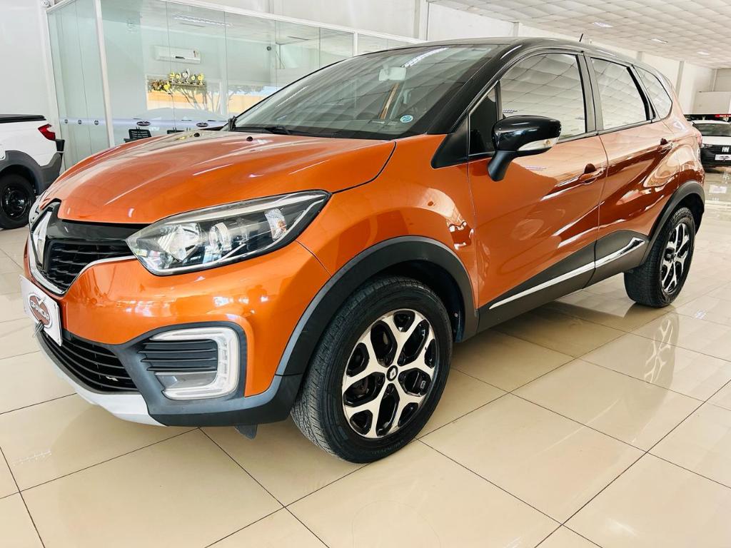 Renault Captur CAPTUR Zen 1.6 16V Flex 5p Mec. 2018