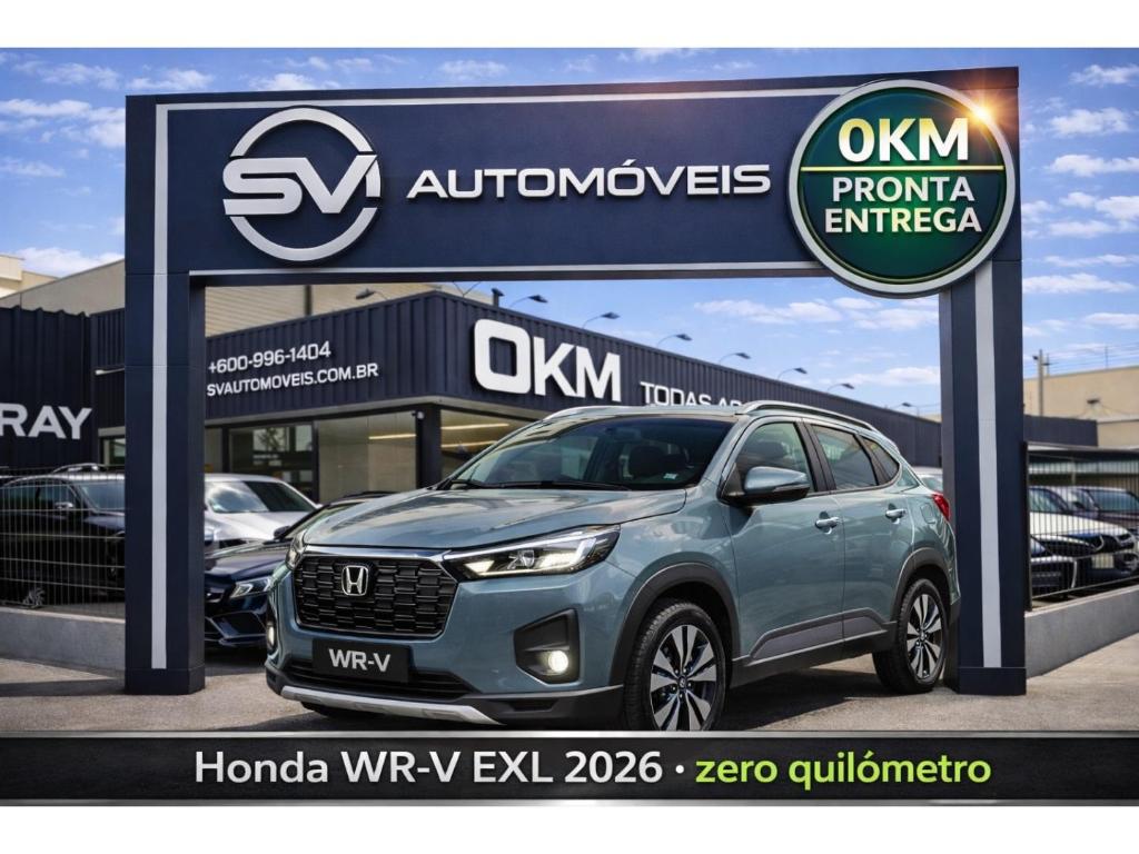 Honda Wr-V WR-V EXL 1.5 Flexone 16V 5p Aut. 2026