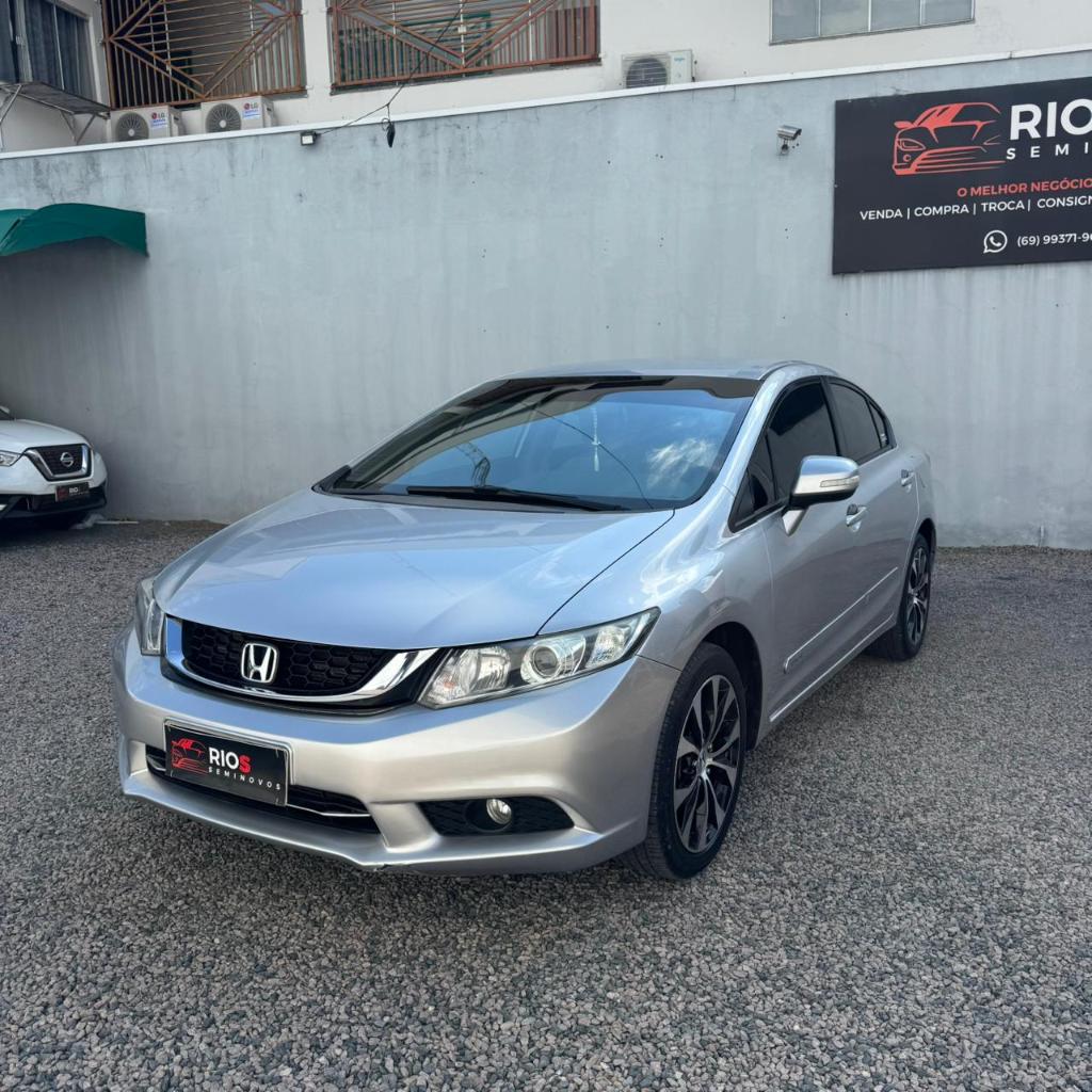 Honda Civic Civic Sedan LXR 2.0 Flexone 16V Aut. 4p 2015