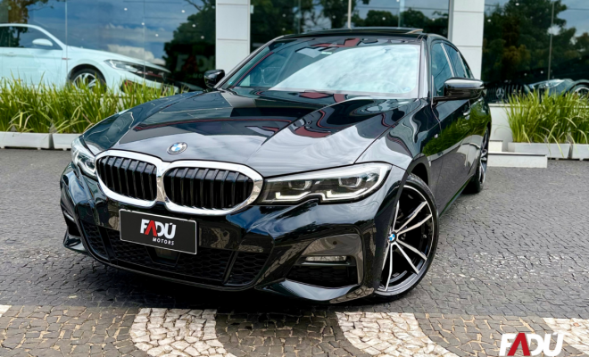 BMW 320Ia 320iA 2.0 TB M Sport A.Flex/M.Sport 4p 2022