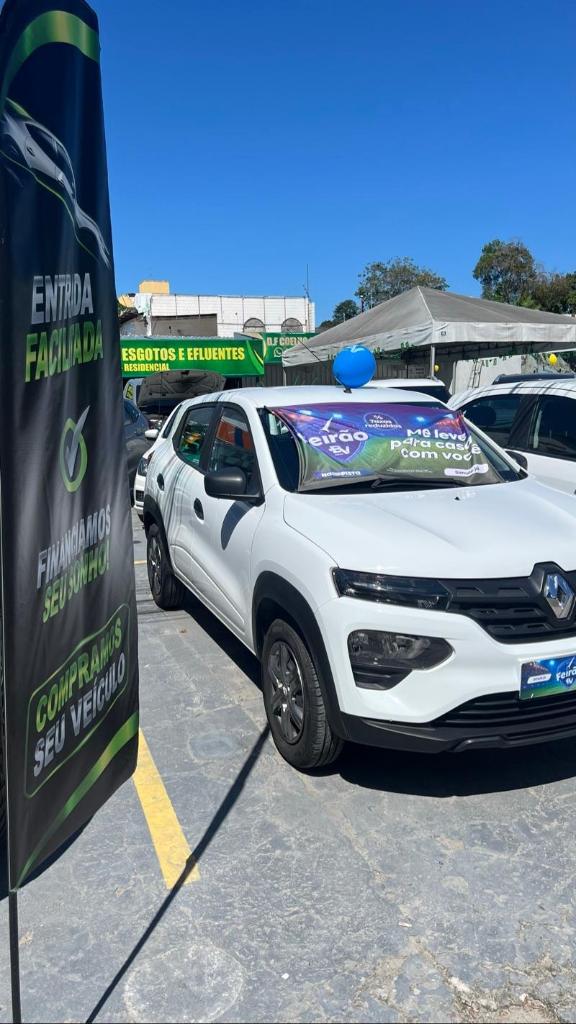 Renault Kwid KWID Zen 1.0 Flex 12V 5p Mec. 2024