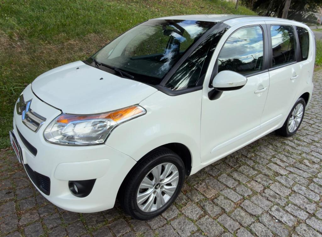 Citroën C3 Picasso C3 Picasso GLX 1.5 Flex 8V 5p Mec. 2014