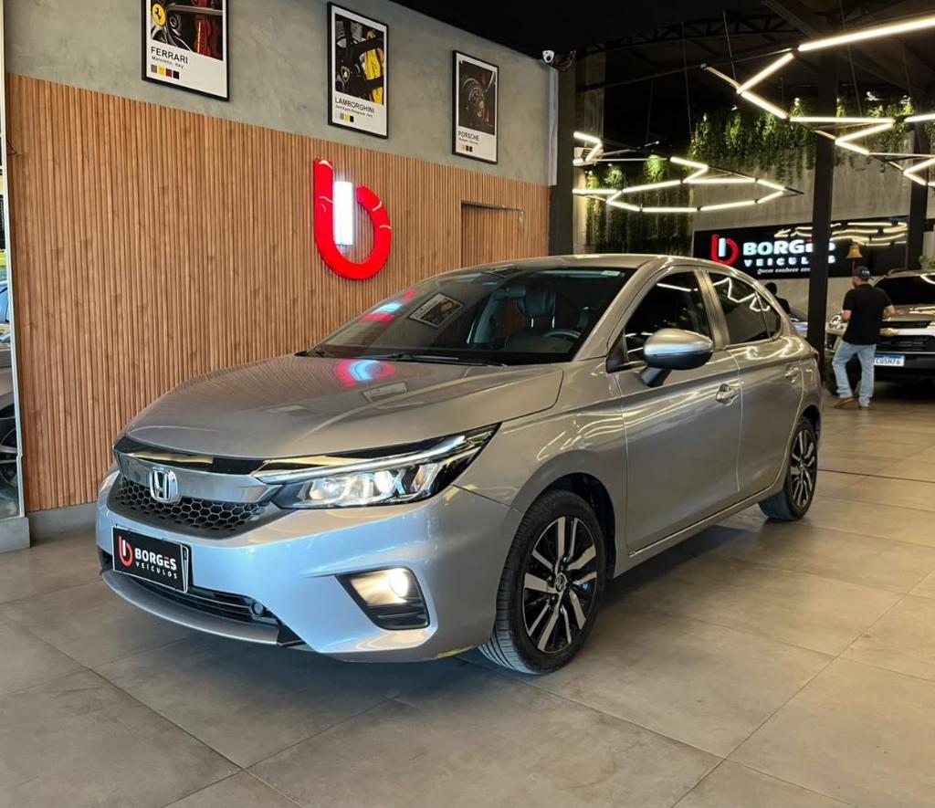 Honda City 1.5 I-VTEC FLEX EX CVT 2023