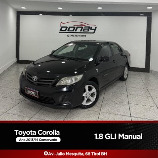 Foto do veículo Toyota Corolla 1.8 Dual Vvt-i Flex Gli