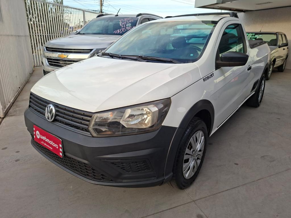 Volkswagen Saveiro Saveiro Robust 1.6 Total Flex 8V 2022
