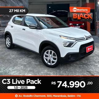 Foto do veículo Citroen C3 1.0 Live Pack