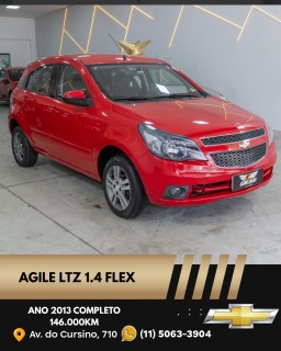 Foto do veículo Chevrolet Agile 1.4 Econoflex Ltz