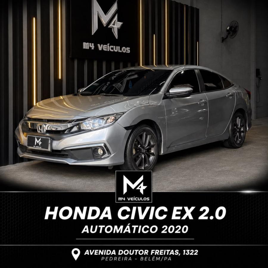 Honda Civic 2.0 16V FLEXONE EX 4P CVT 2020