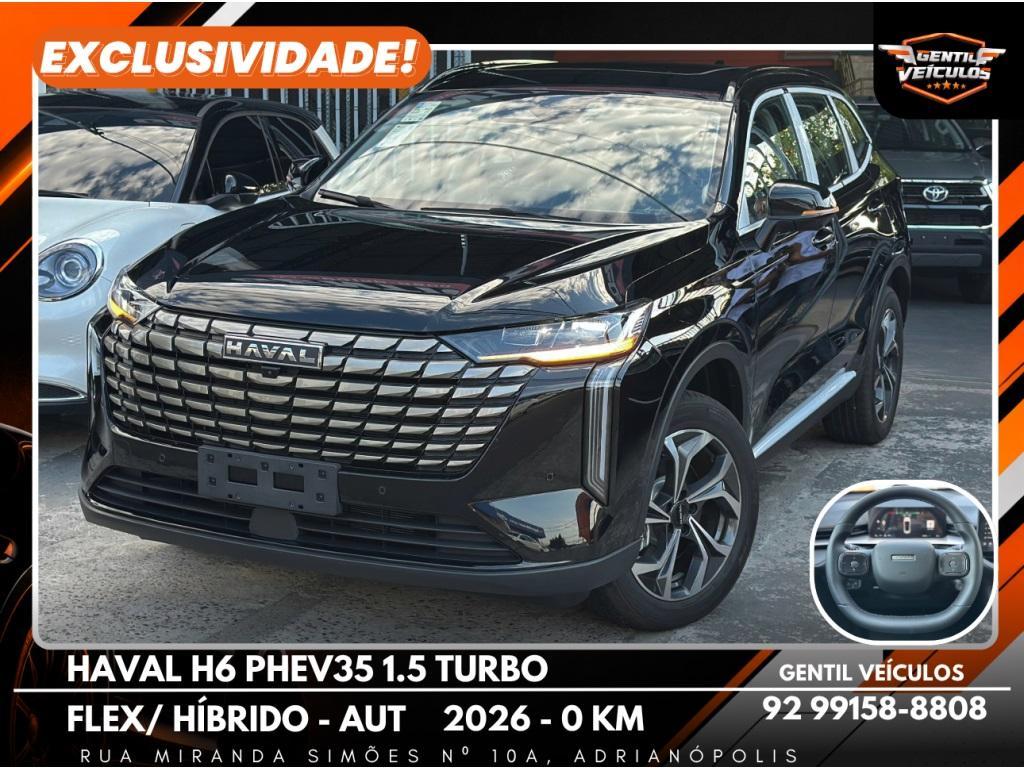 GWM Haval H6 35 1.5 AWD 2026