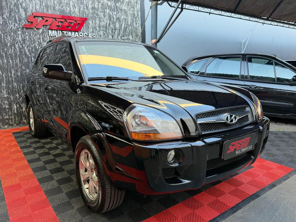 Hyundai Tucson 2.0l 16v Gl Flex 2013