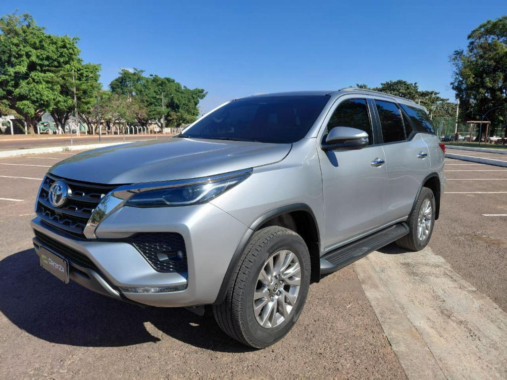 Toyota Hilux Sw4 Hilux SW4 SRV 4x2 2.7 Flex 16V Aut. 2021