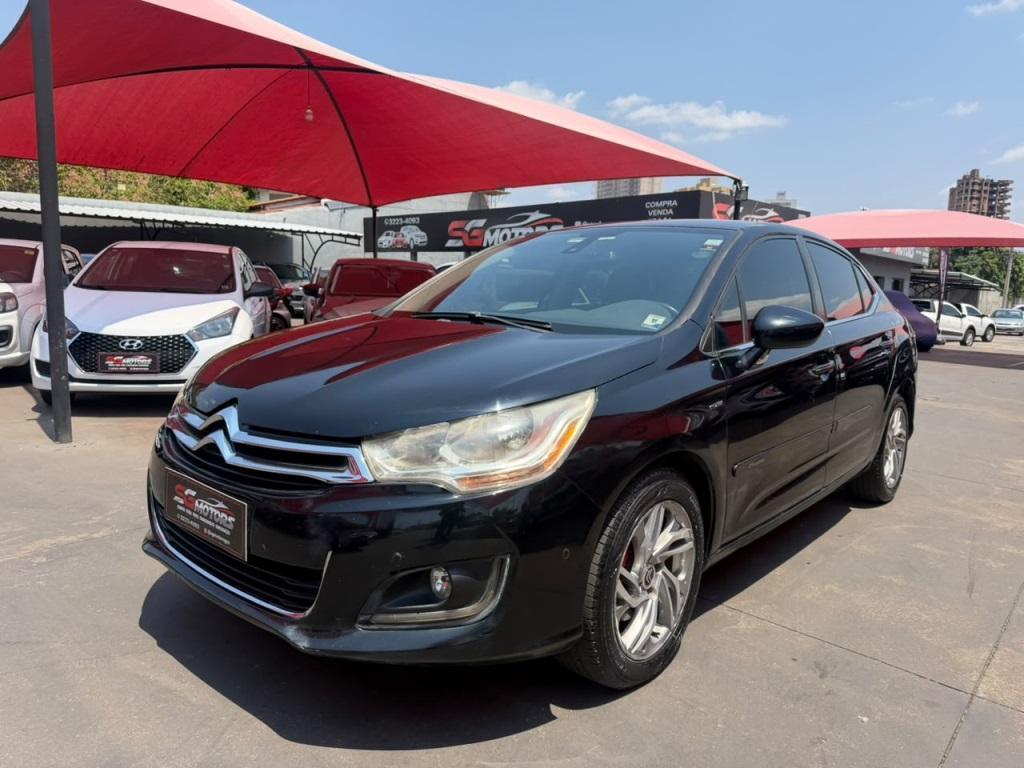 Citroën C4 Lounge 1.6 16v Thp Exclusive Auto 2014