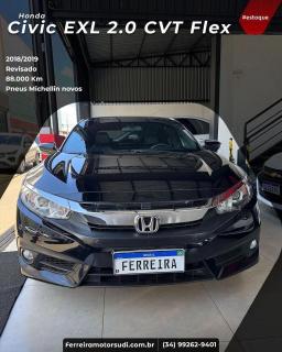 Foto do veículo Honda Civic 2.0 Exl Cvt
