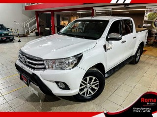 Foto do veículo Toyota Hilux Cd Srv 4x4 2.8 Tdi Diesel Aut.