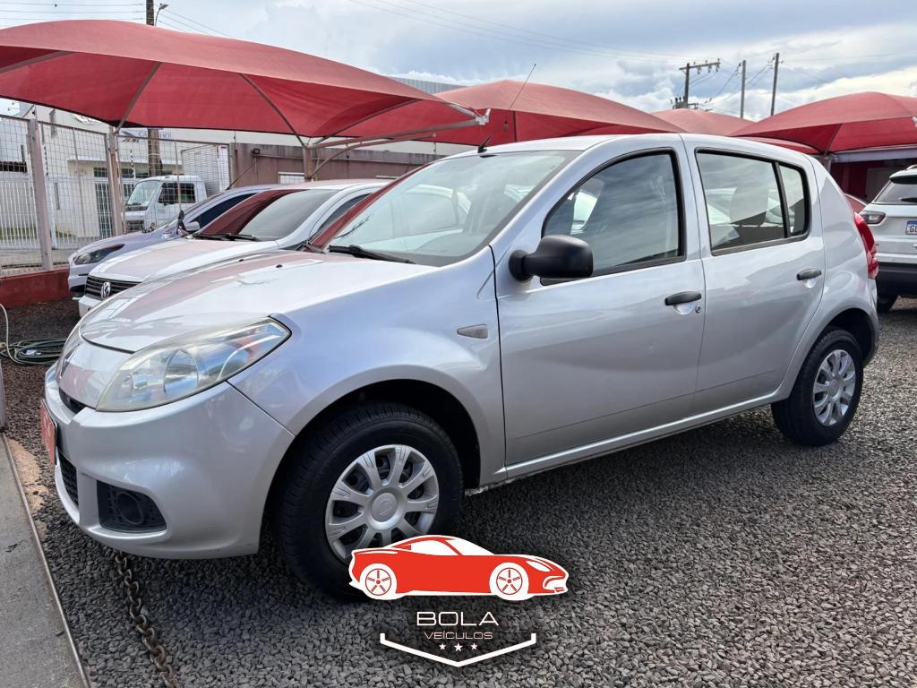 Renault Sandero SANDERO Authentique Hi-Flex 1.0 16V 5p 2012