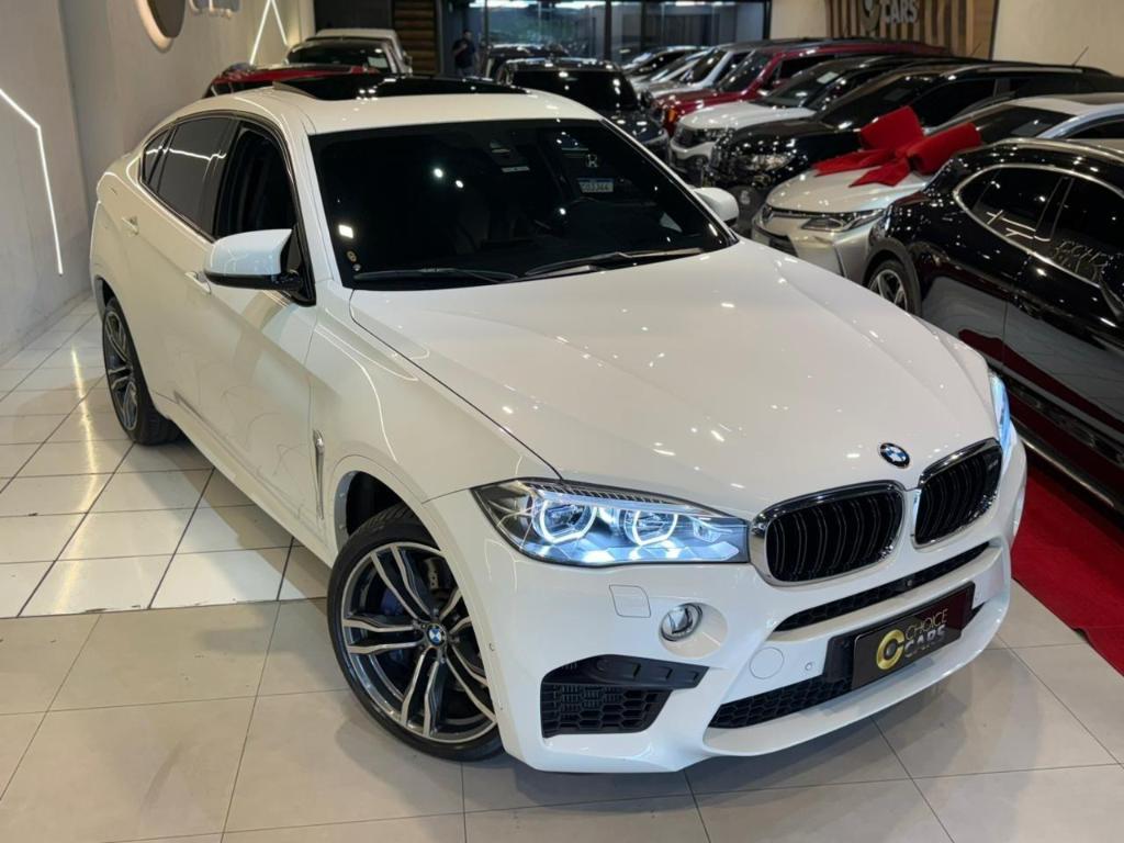 BMW X6 4.4 M 4X4 COUPÉ V8 32V BI-TURBO GASOLINA 4P AUTOMÁTICO 2017