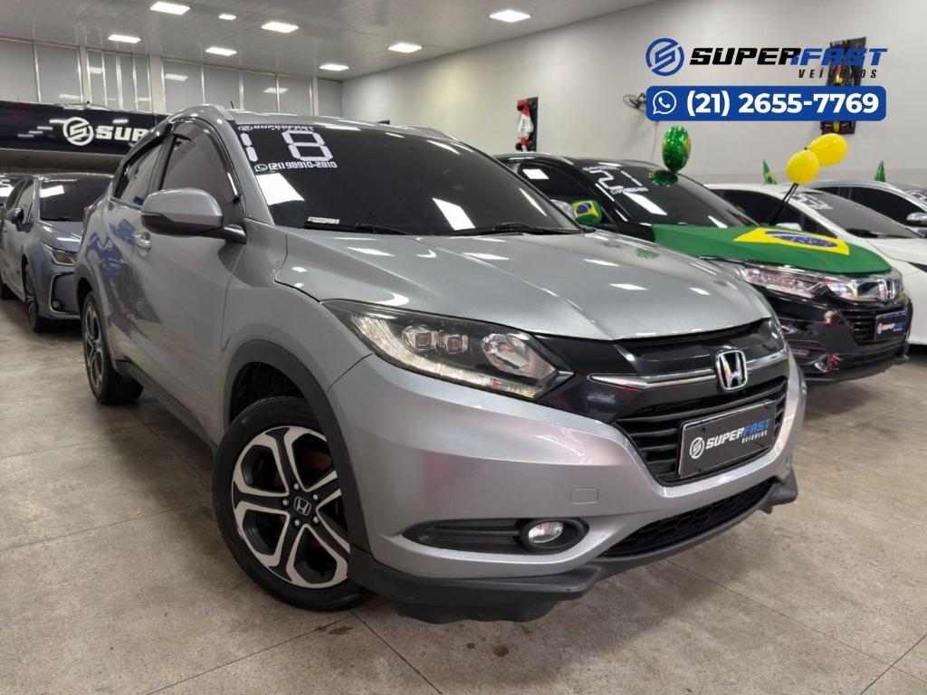 Honda Hr-V HR-V Touring 1.8 Flexone 16V 5p Aut. 2018