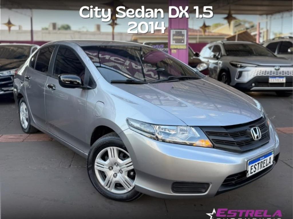 Honda City 1.5 DX 16V FLEX 4P AUTOMÁTICO 2014