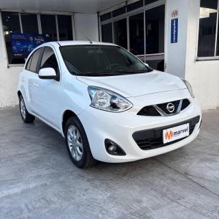 Foto do veículo Nissan March 1.6 Sv Cvt