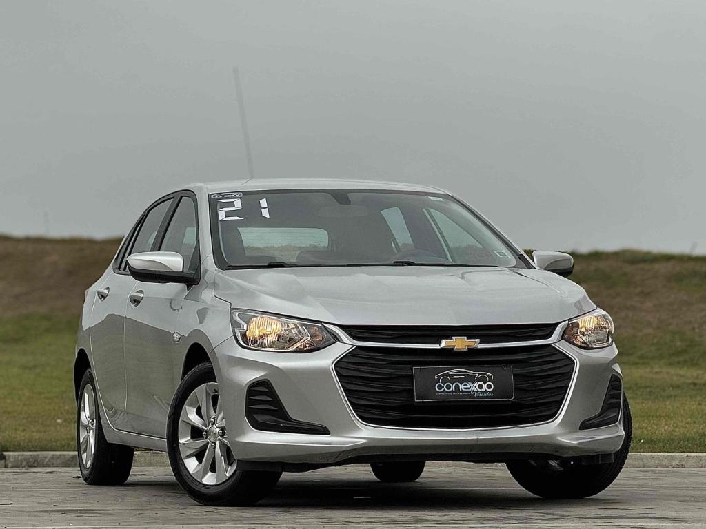 Chevrolet Onix ONIX HATCH LT 1.0 12V Flex 5p Mec. 2021