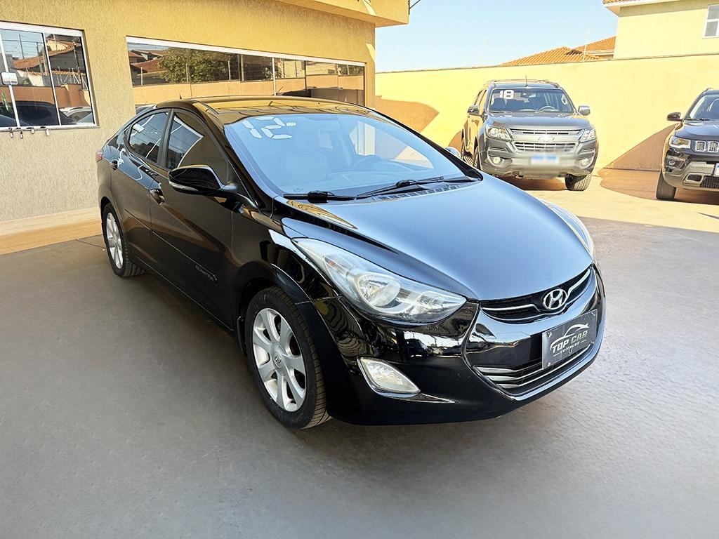 Hyundai Elantra 1.8l 16v Gls Auto - Automática