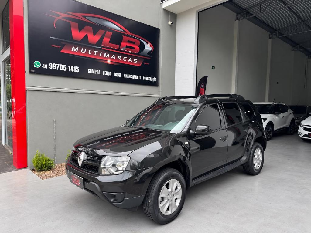 Renault Duster 1.6 16V SCE FLEX EXPRESSION X-TRONIC 2017