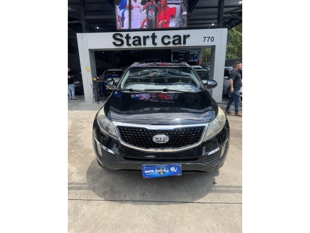 KIA Sportage 2WD AT LX 2.0 16V 2011