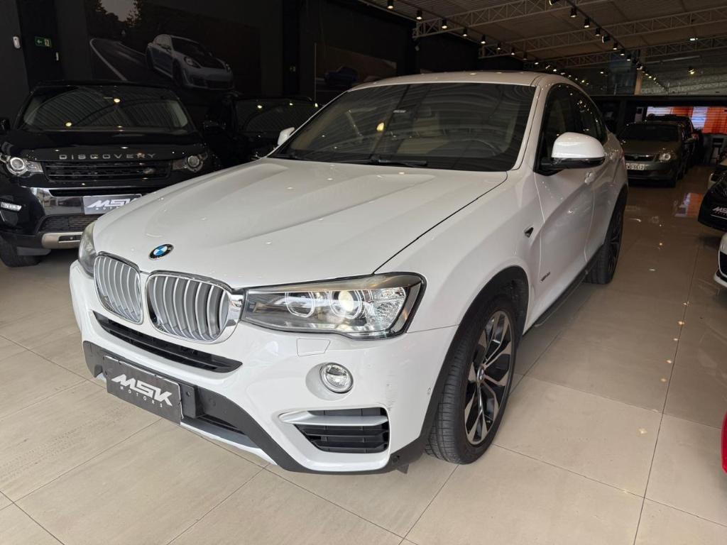 BMW X4 2016