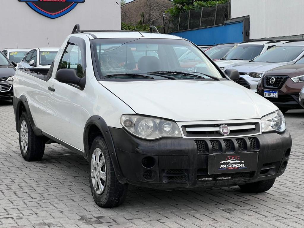 Fiat Strada 1.4 MPI FIRE FLEX 8V CS 2011