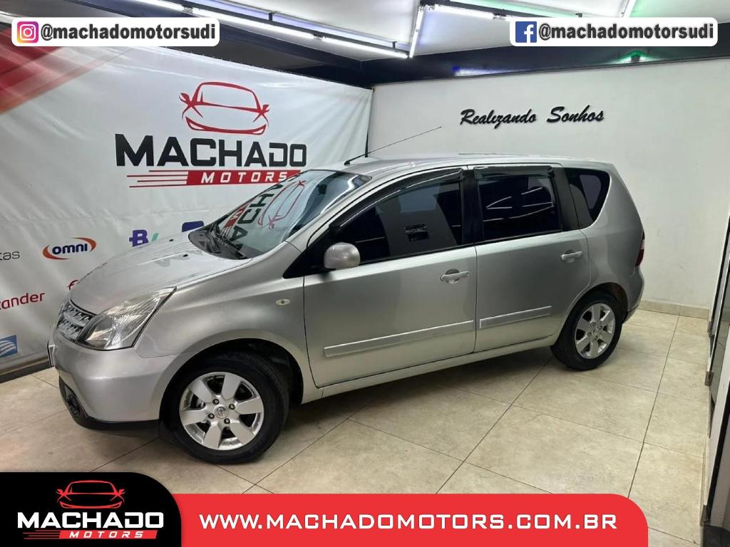 Nissan Livina 1.6 16V FLEX 2010