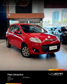 Foto do veículo Fiat Palio 1.4 Evo Flex Attractive