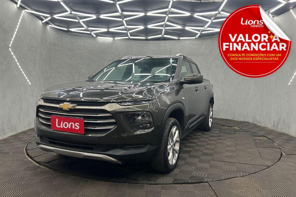 Chevrolet Montana MONTANA LTZ 1.2 Turbo Flex 12V 4p Aut. 2025