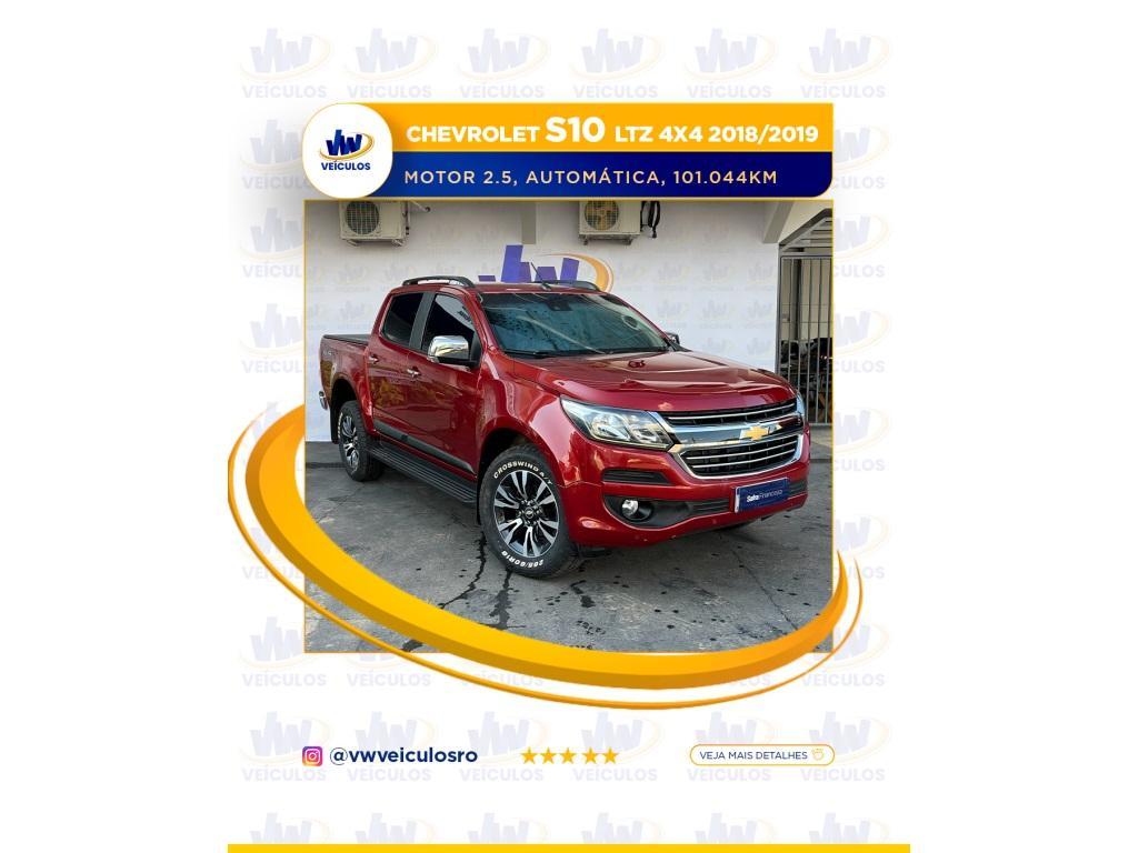 Chevrolet S10 2.8 Ctdi Cabine Dupla Ltz Auto 4wd 2019