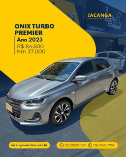 Foto do veículo Chevrolet Onix 1.0 Turbo Premier Auto R7m/r7r