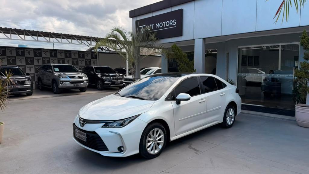 Toyota Corolla GLI 2.0 16V CVT FLEX 2020