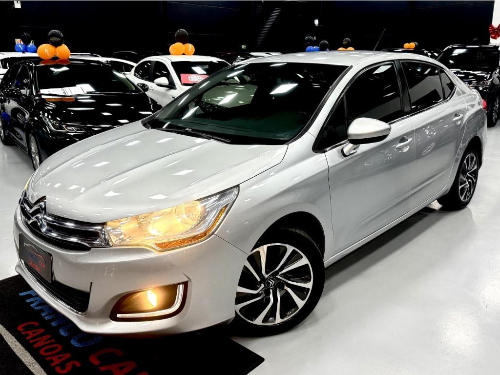 Citroën C4 Lounge TENDANCE 1.6 TURBO FLEX AUT. 2015