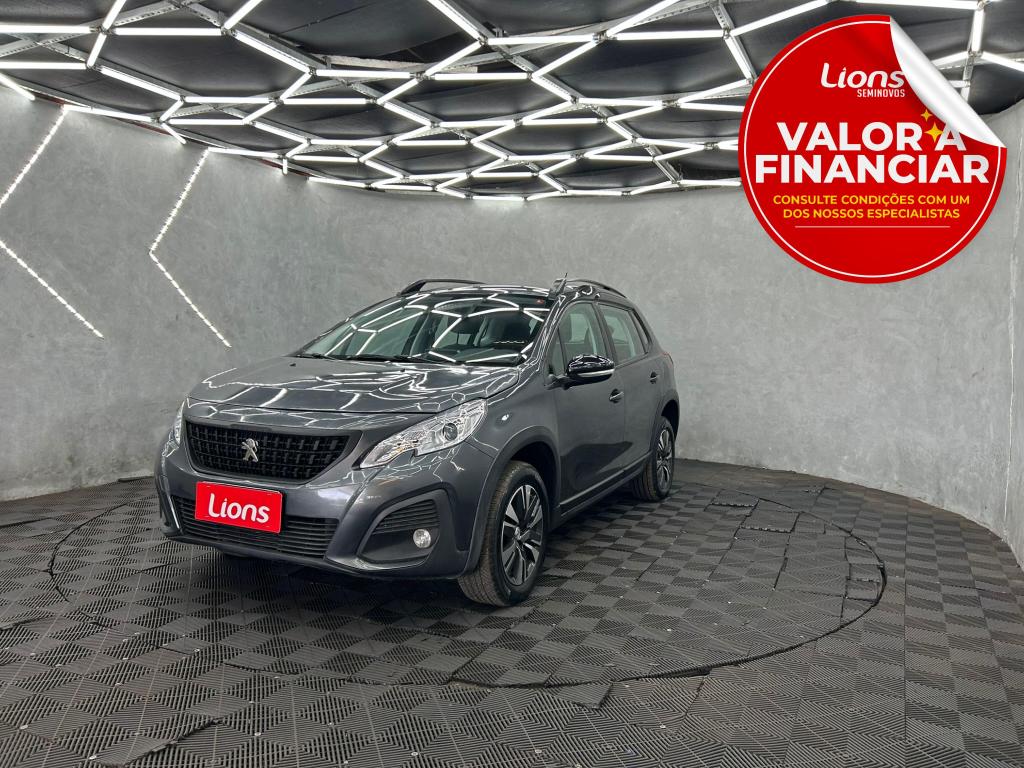 Peugeot 2008 2008 Allure Pack 1.6 Flex 16V Aut. 2022