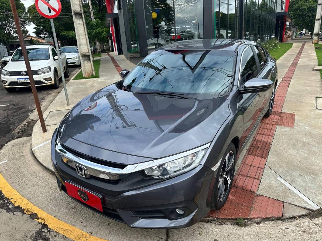 Honda Civic 2.0 16V FLEXONE EX 4P CVT 2018