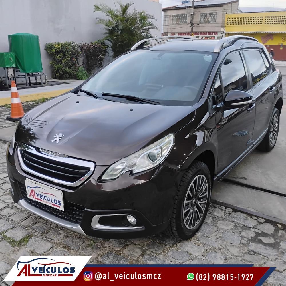 Peugeot 2008 2008 Allure 1.6 Flex 16V 5p Aut. 2019