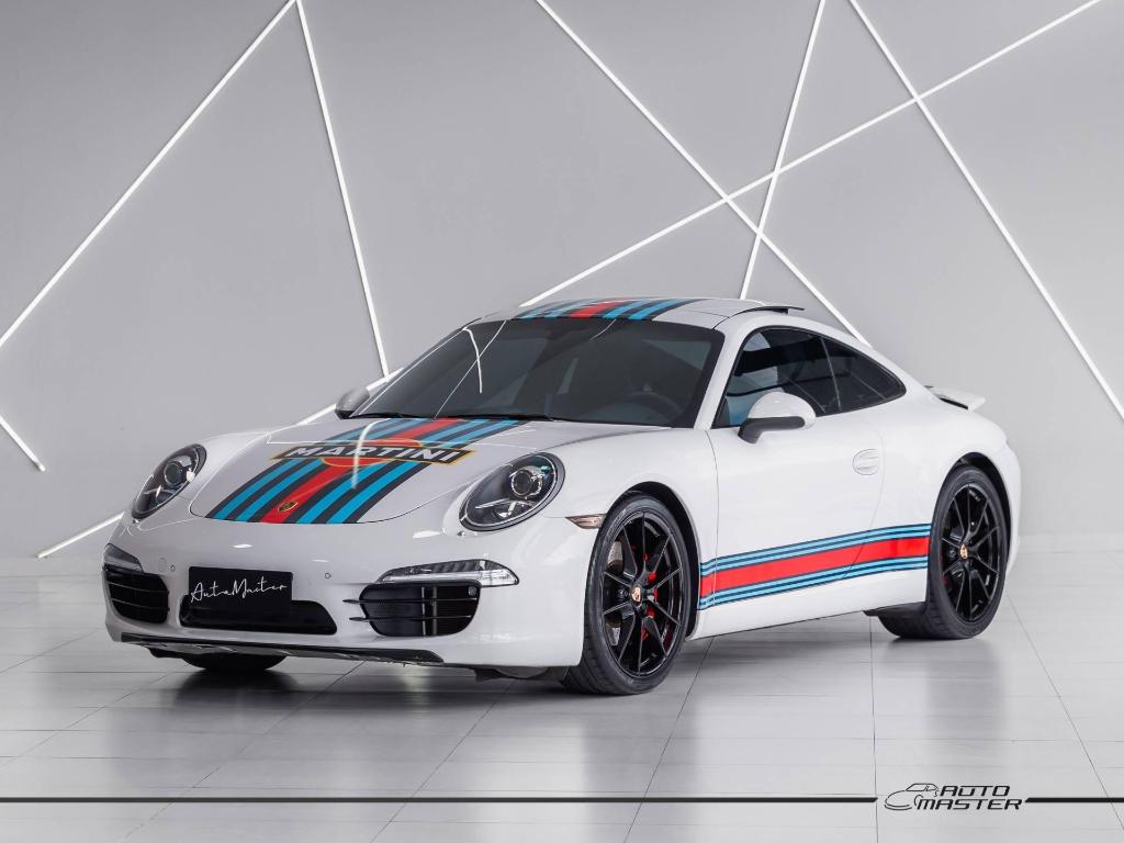 Porsche 911 CARRERA S COUPE 3.8 2012