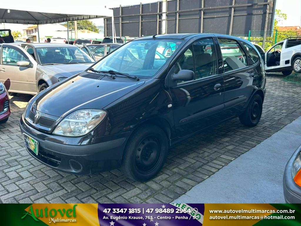 Renault Scenic AUTHENTIQUE 1.6 16V FLEX 2008