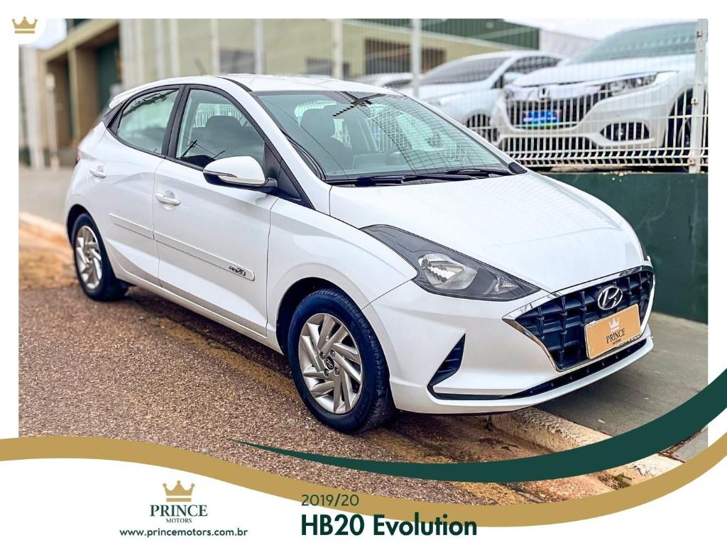 Hyundai Hb20 HB20 Evolution 1.0 Flex 12V Mec. 2020