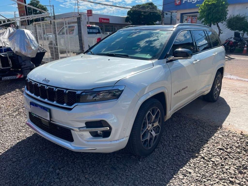 Jeep Commander Commander Overland T270 1.3 TB Flex Aut. 2023
